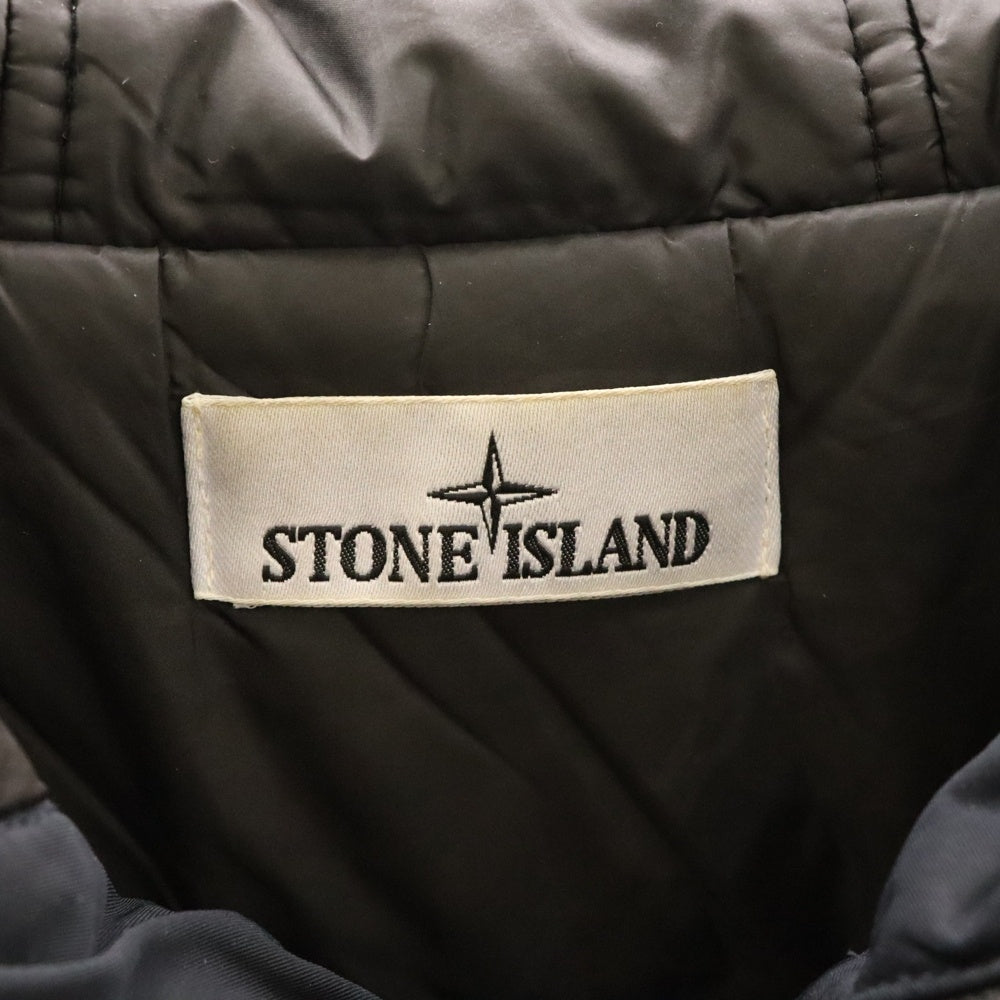 STONE ISLAND(ストーンアイランド) Micro Twill Technology Jacket マイクロ ツイル ダウンジャケット ブラック 811543426