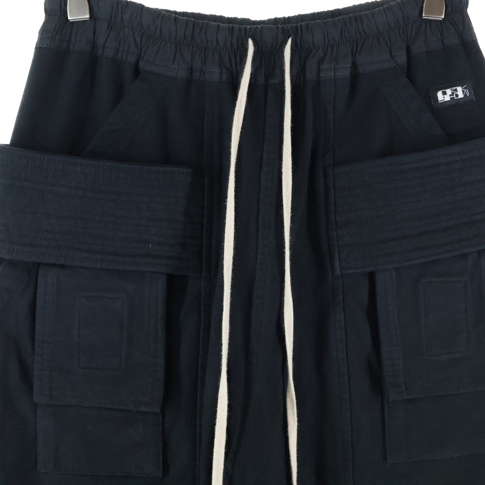 DRKSHDW(ダークシャドウ) CREATCH CARGO DRAWSTRING クリーチカーゴ ドローストリング スウェットパンツ ブラック DU21S2376-RIG