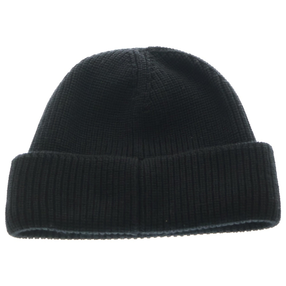 AMIRI(アミリ) MA BEANIE ロゴプレート ニットビーニー ニット帽 帽子