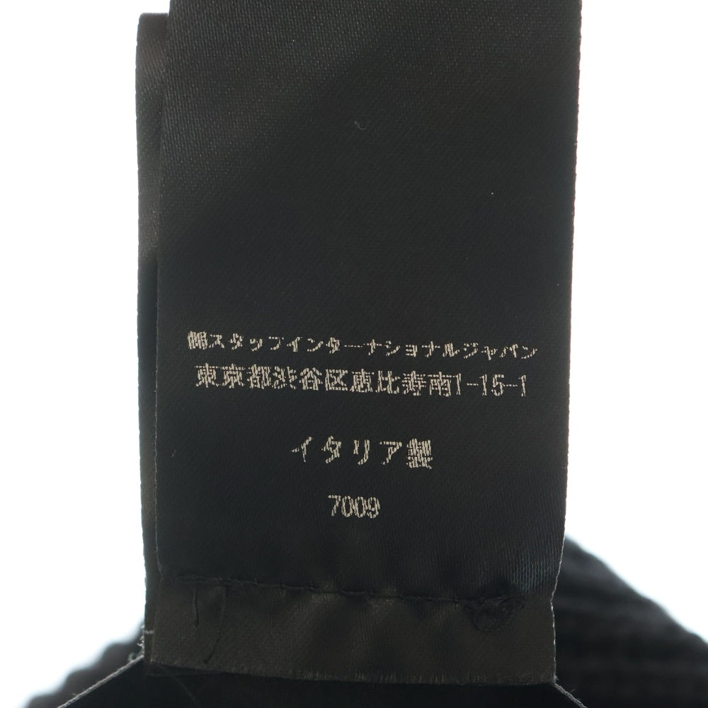 AMIRI(アミリ) MA BEANIE ロゴプレート ニットビーニー ニット帽 帽子