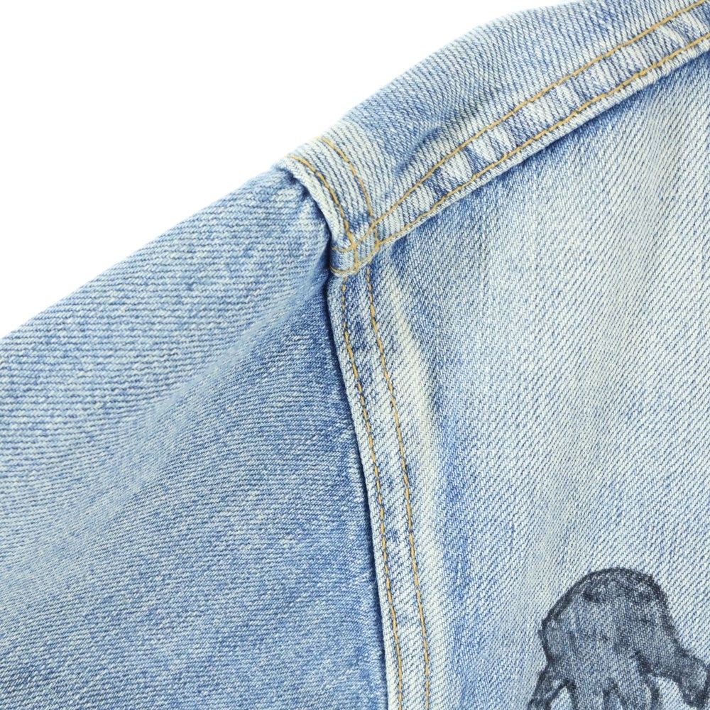 GUERNIKA(ゲルニカ) Graffiti Paint Denim Jacket グラフィティ デニムジャケット インディゴ GR-GDJ-1