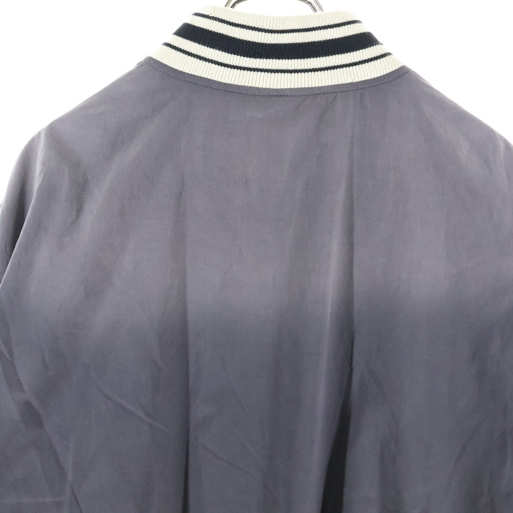 AMIRI(アミリ) SUN FADED BOMBER サテンボンバージャケット グレー