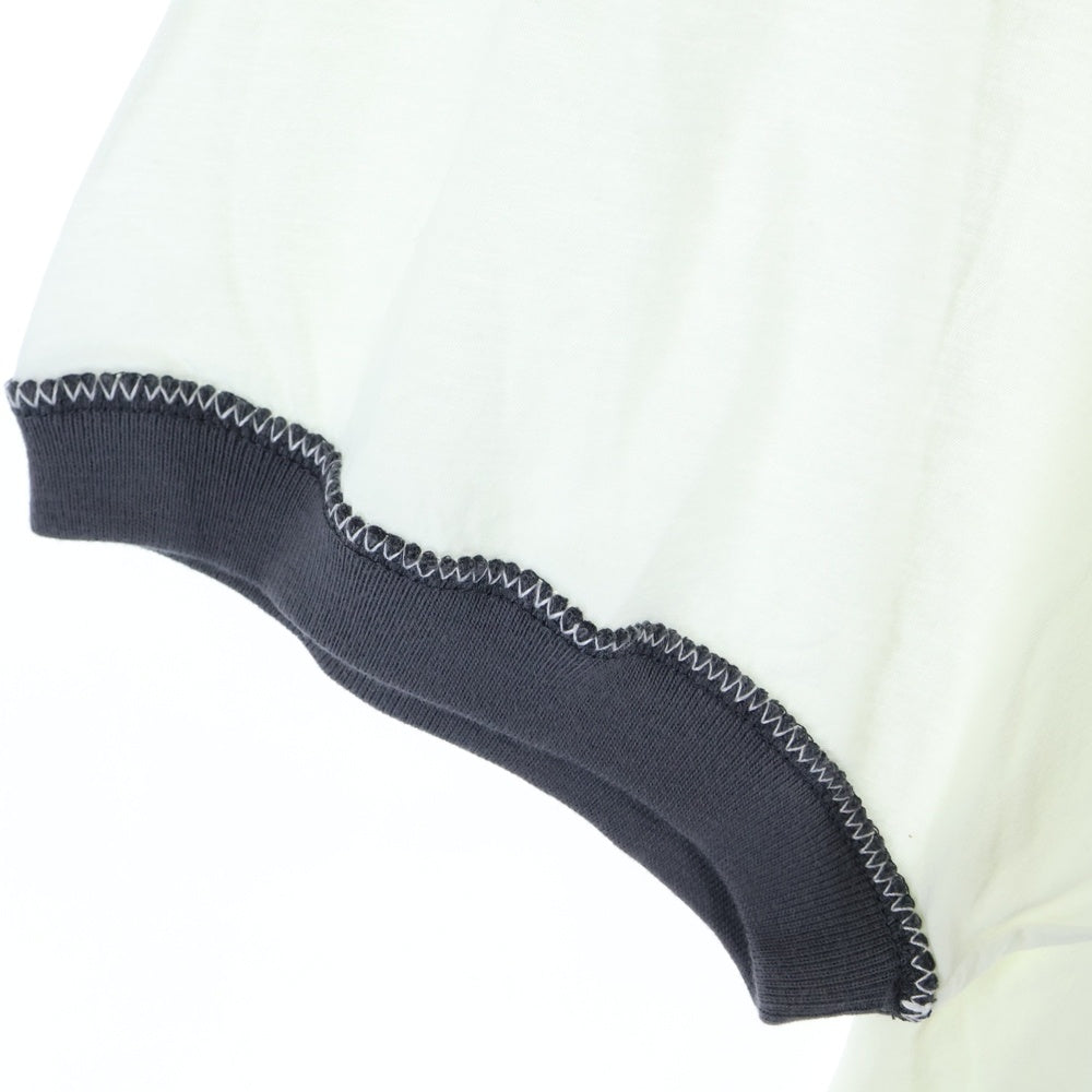 ERL(イーアールエル) Venice T-Shirt リンガーTシャツ 半袖Tシャツ ホワイト ERL08T006