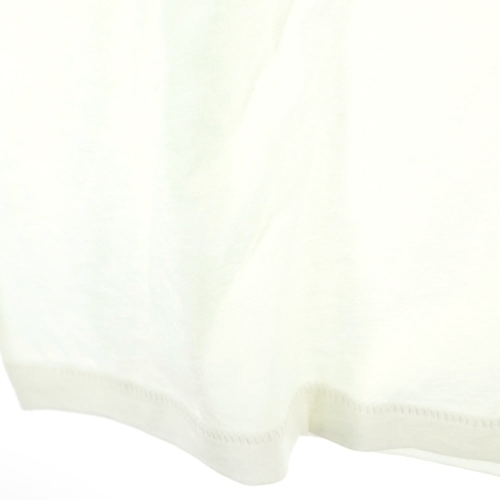 ERL(イーアールエル) Venice T-Shirt リンガーTシャツ 半袖Tシャツ ホワイト ERL08T006