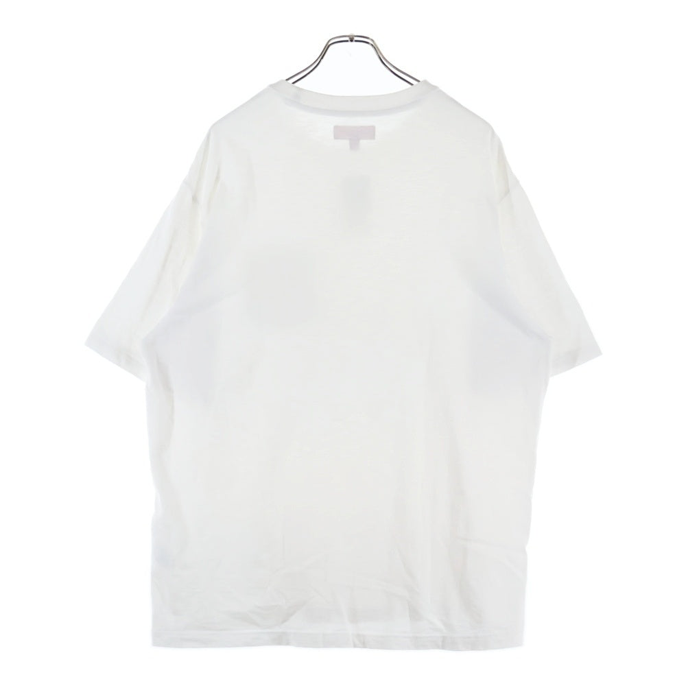 SUPREME(シュプリーム) 24SS S/S Pocket Tee ロゴ刺繍 半袖ポケットTシャツ ホワイト