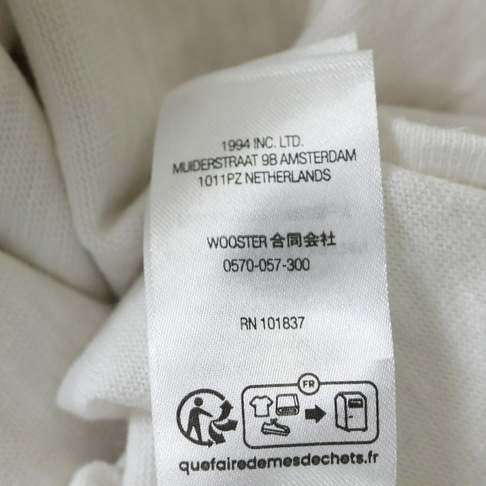 SUPREME(シュプリーム) 24SS S/S Pocket Tee ロゴ刺繍 半袖ポケットTシャツ ホワイト