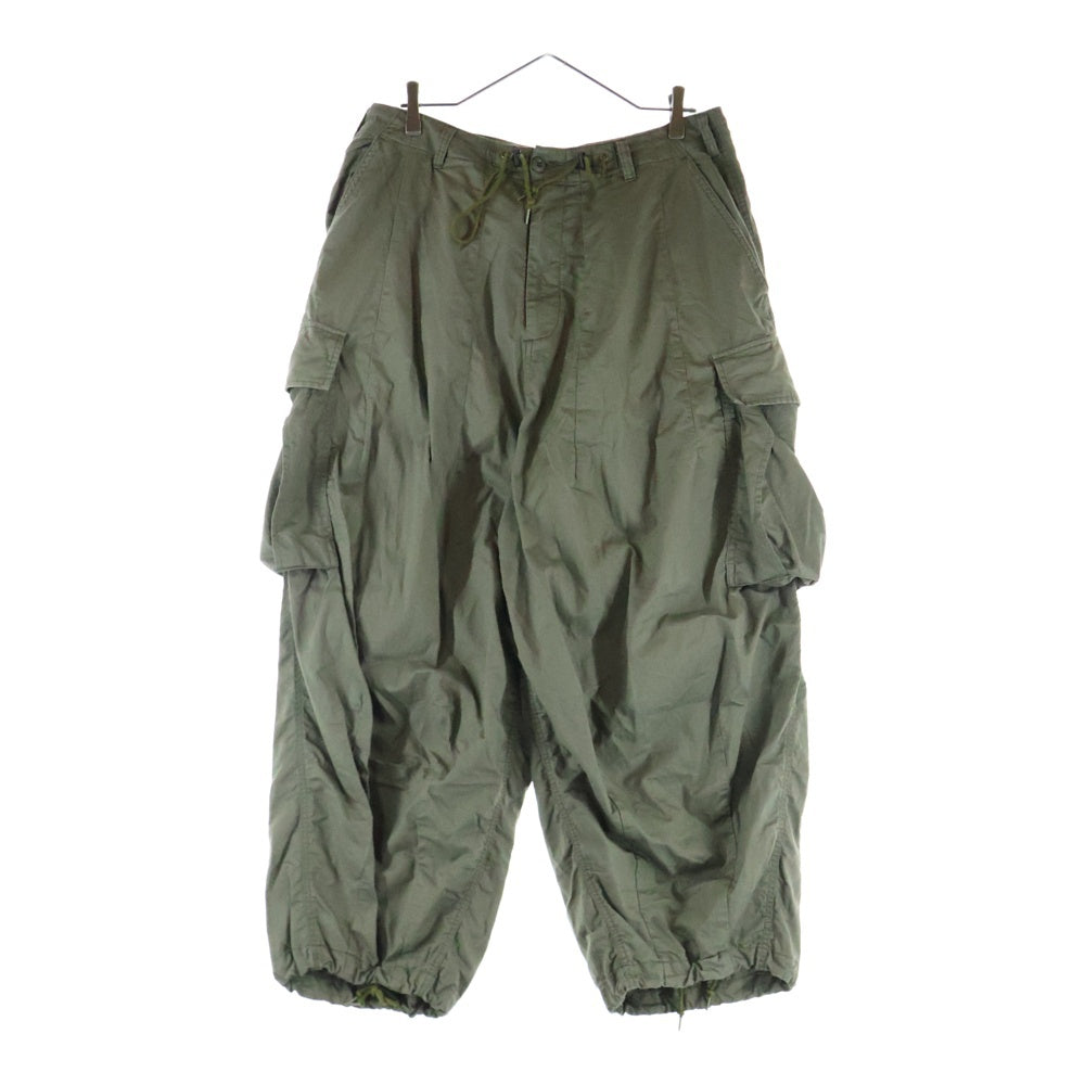 Needles(ニードルス) H.D. PANT ヒザデルパンツ カーゴパンツ カーキ A12PT041