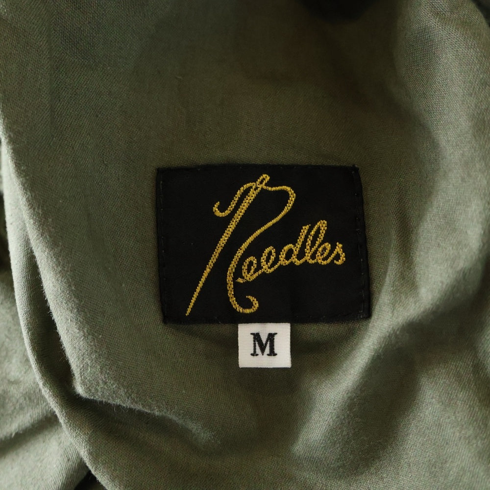 Needles(ニードルス) H.D. PANT ヒザデルパンツ カーゴパンツ カーキ A12PT041