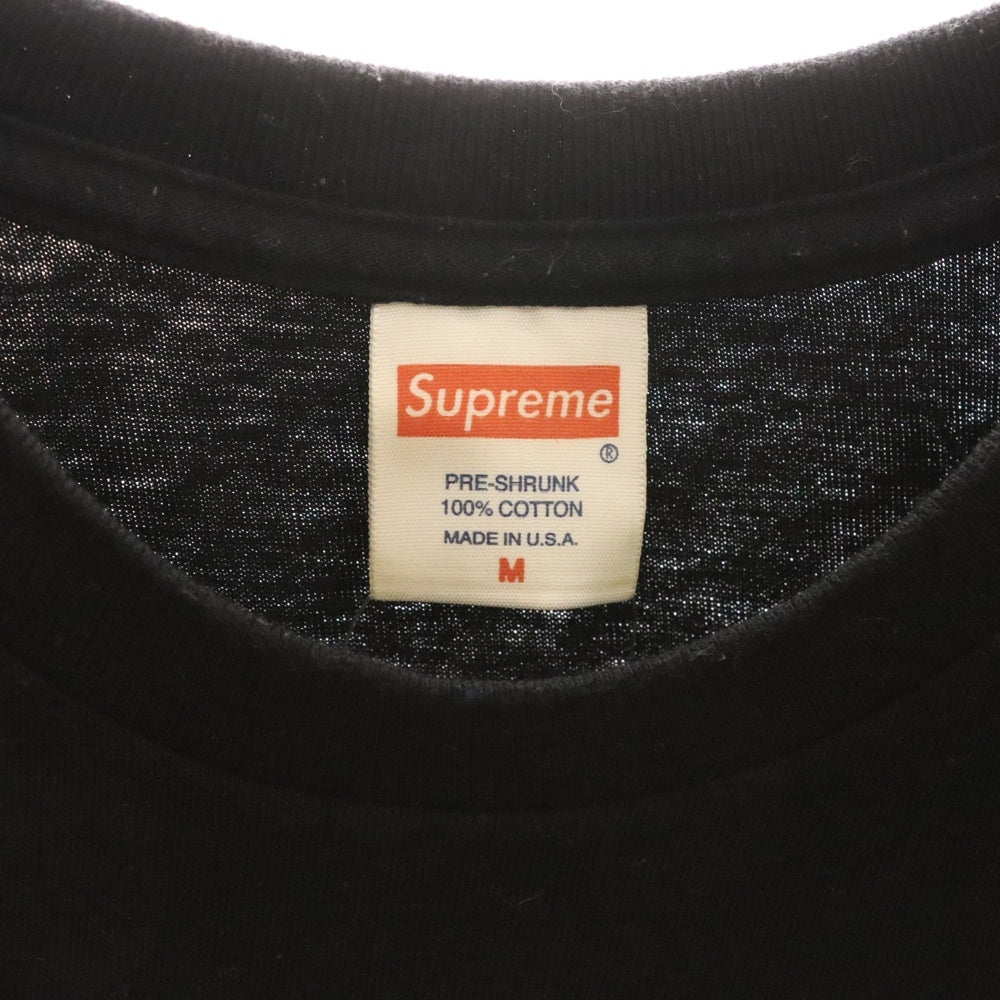 SUPREME(シュプリーム) 15SS Neil Young Tee ニールヤング フォトプリント 半袖Tシャツ ブラック