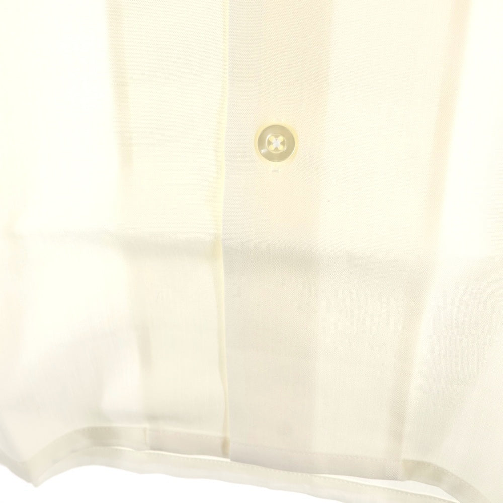 WACKO MARIA(ワコマリア) ×THE DARK KNIGHT TRILOGY S/S HAWAIIAN SHIRT -TYPE-5- ダークナイト ジョーカー ハワイアンシャツ 半袖シャツ アイボリー TDKT-WM-HI05