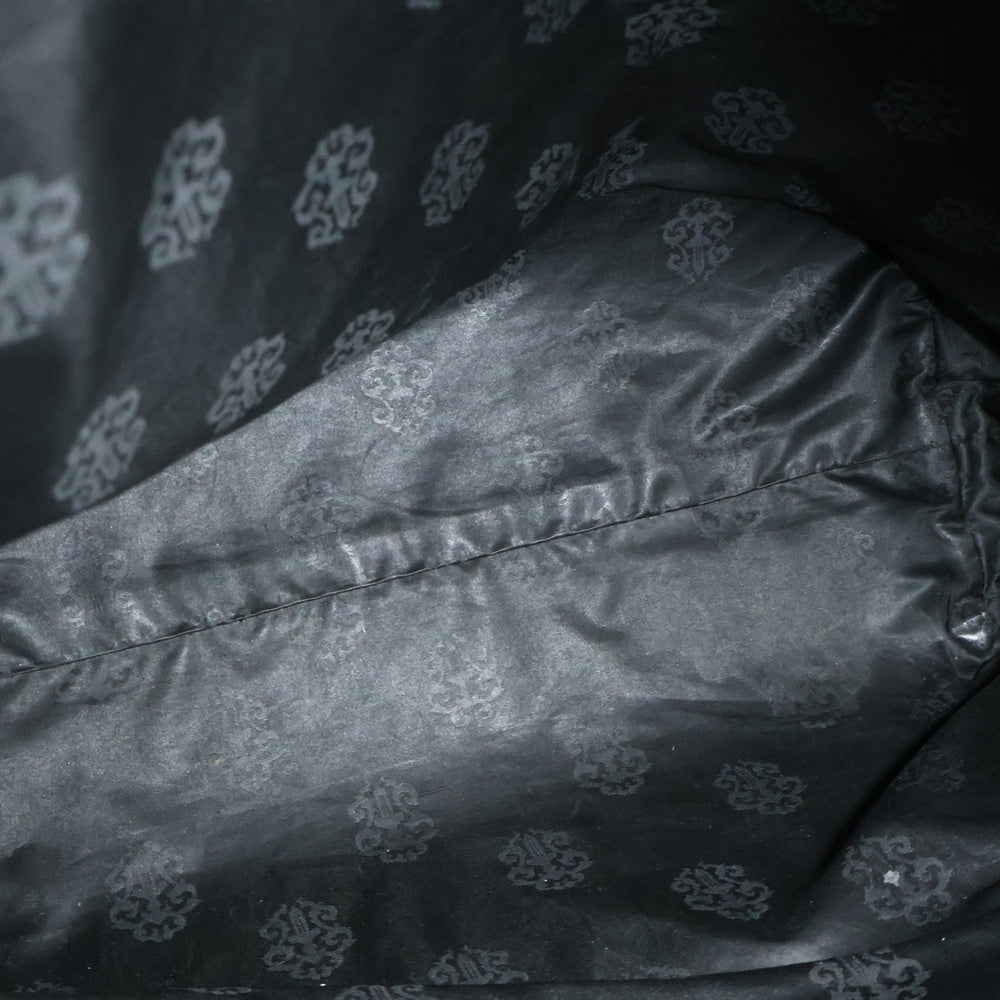 CHROME HEARTS(クロムハーツ) FS TOTE クロスパッチ レザートートバッグ ブラック