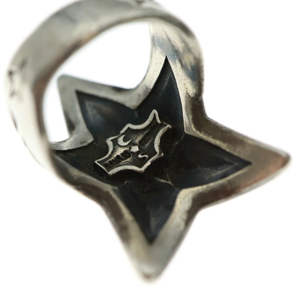 CODY SANDERSON(コディーサンダーソン) Big Star In Star ビッグスター インスター リング シルバー