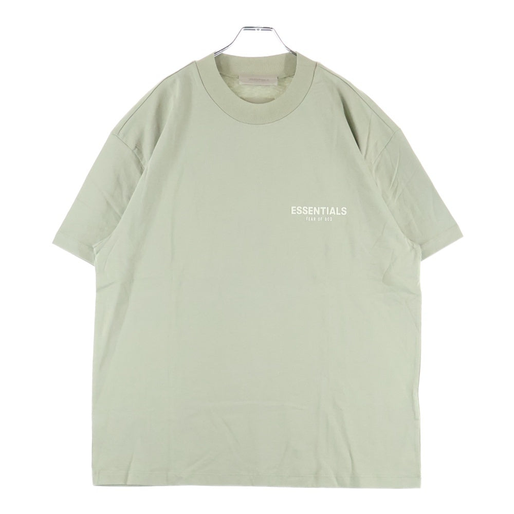 FEAR OF GOD ESSENTIALS(フィアオブゴッド エッセンシャルズ) S/S T-SHIRT フェルトロゴ 半袖Tシャツ カーキ