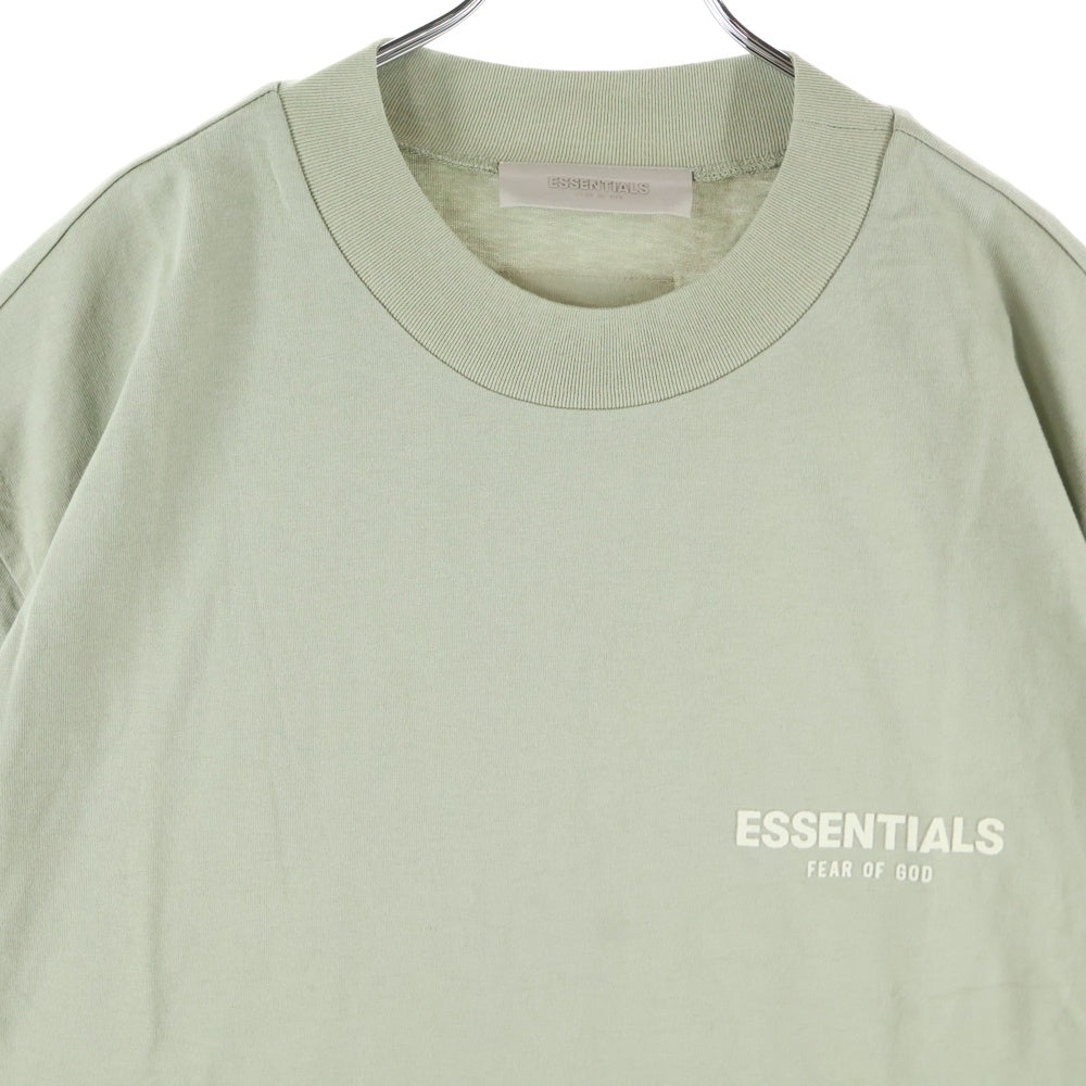 FEAR OF GOD ESSENTIALS(フィアオブゴッド エッセンシャルズ) S/S T-SHIRT フェルトロゴ 半袖Tシャツ カーキ
