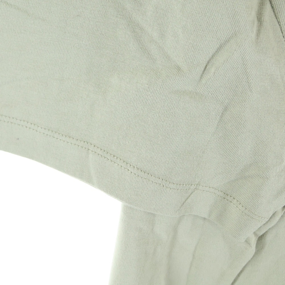 FEAR OF GOD ESSENTIALS(フィアオブゴッド エッセンシャルズ) S/S T-SHIRT フェルトロゴ 半袖Tシャツ カーキ