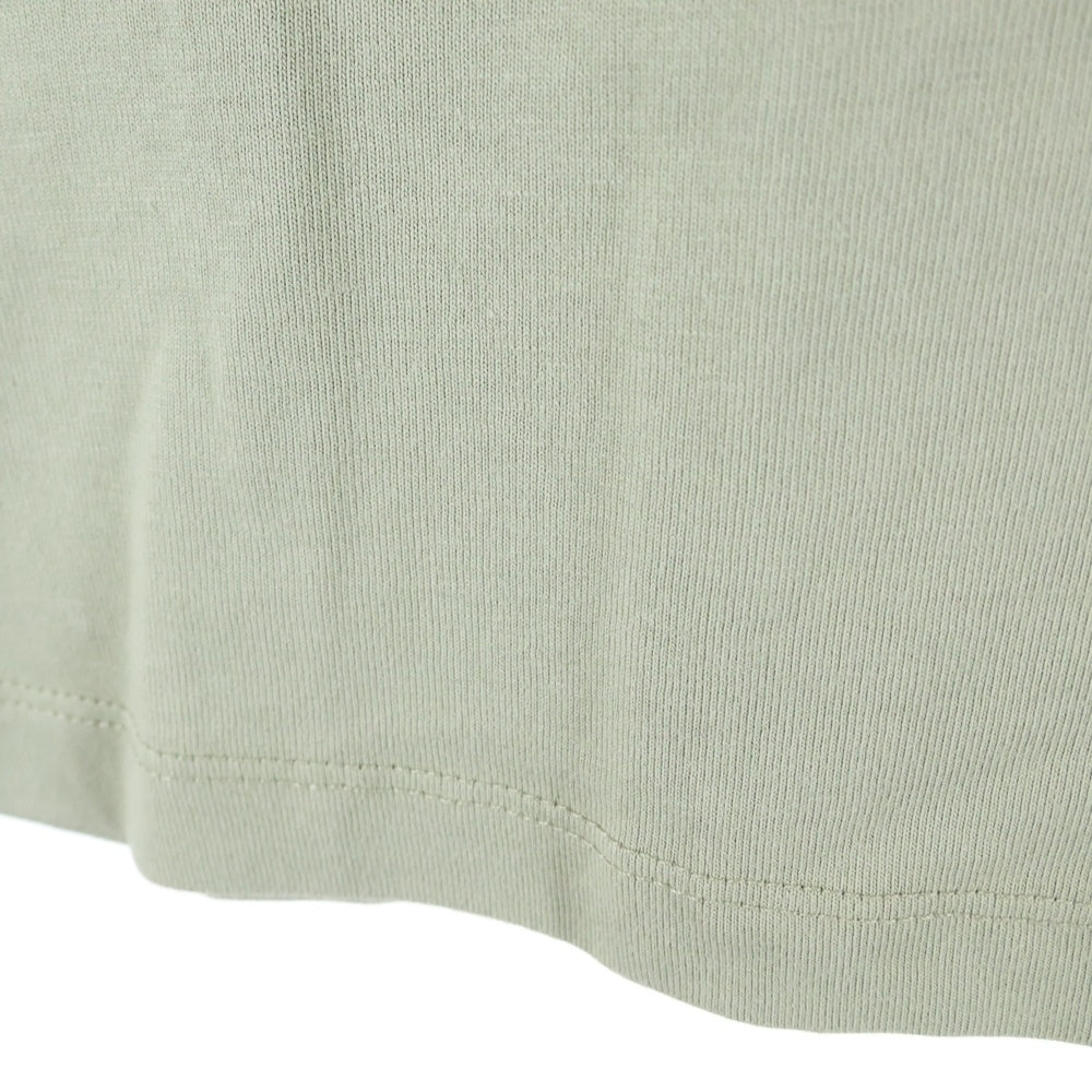 FEAR OF GOD ESSENTIALS(フィアオブゴッド エッセンシャルズ) S/S T-SHIRT フェルトロゴ 半袖Tシャツ カーキ