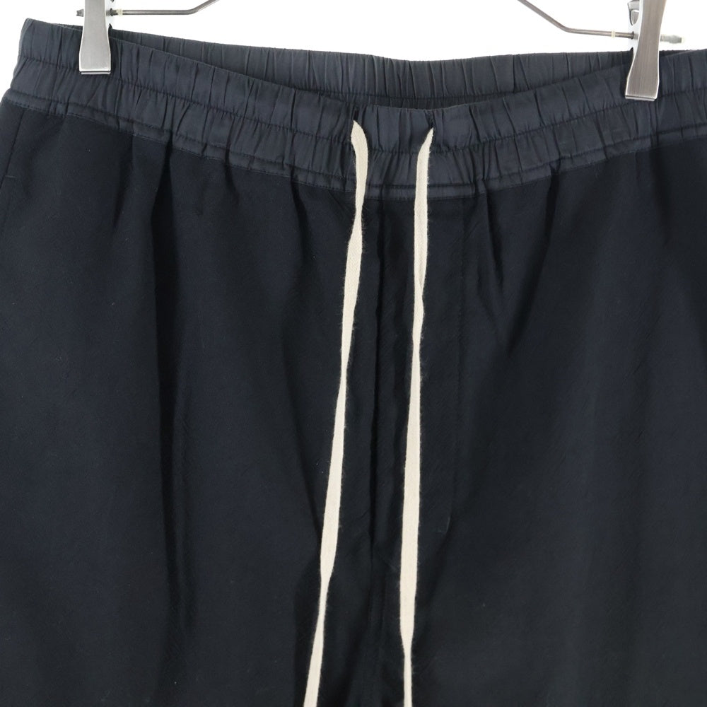 Rick Owens(リックオウエンス) 18SS Drawstring Saruel Pants ドローストリング サルエルパンツ ブラック RU18S5395-WW