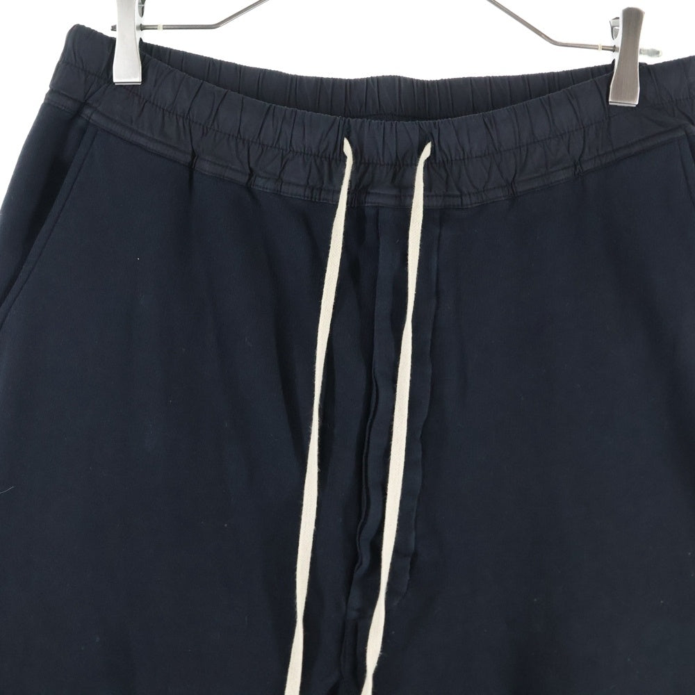DRKSHDW(ダークシャドウ) 14AW Drawstring Saruel Pants ドローストリング スウェットサルエルパンツ ブラック DU14F4374-F