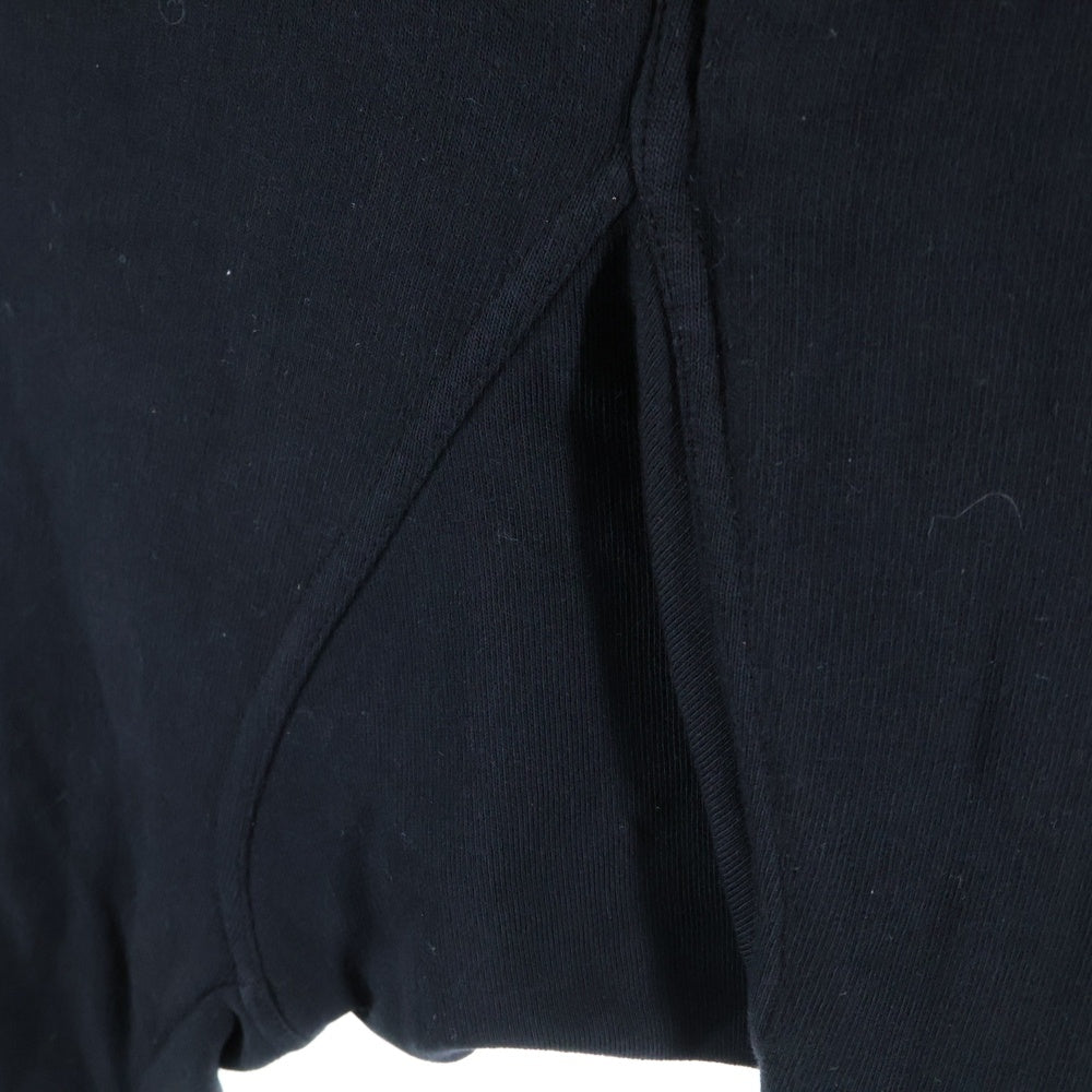 DRKSHDW(ダークシャドウ) 14AW Drawstring Saruel Pants ドローストリング スウェットサルエルパンツ ブラック DU14F4374-F