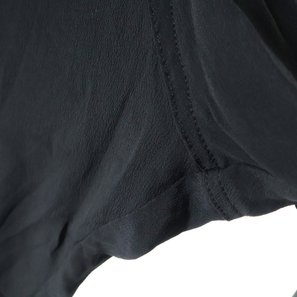 Rick Owens(リックオウエンス) 21SS Cropped Astaires Drawstring Pants ドローストリングパンツ ブラック RP21S3303-CC