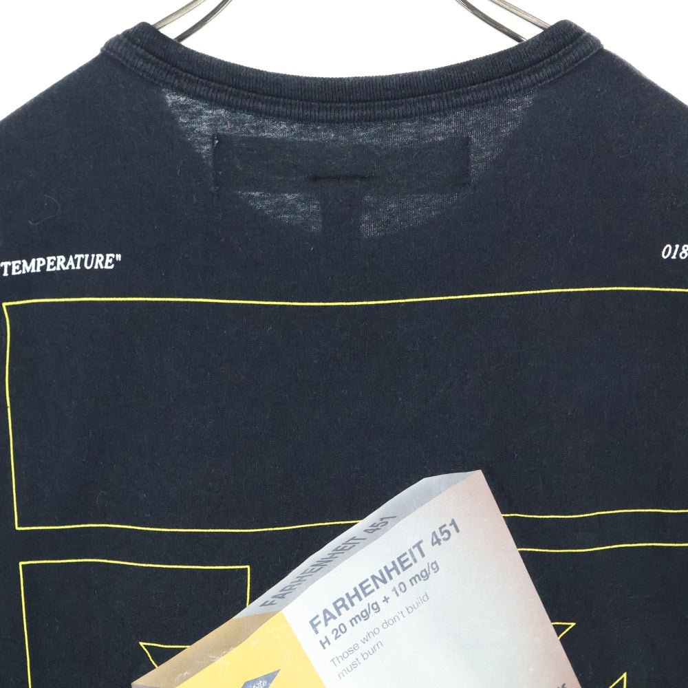 OFF-WHITE(オフホワイト) 18SS Arrows Hands T-shirt 半袖Tシャツ カットソー ブラック OMAA002S18185092