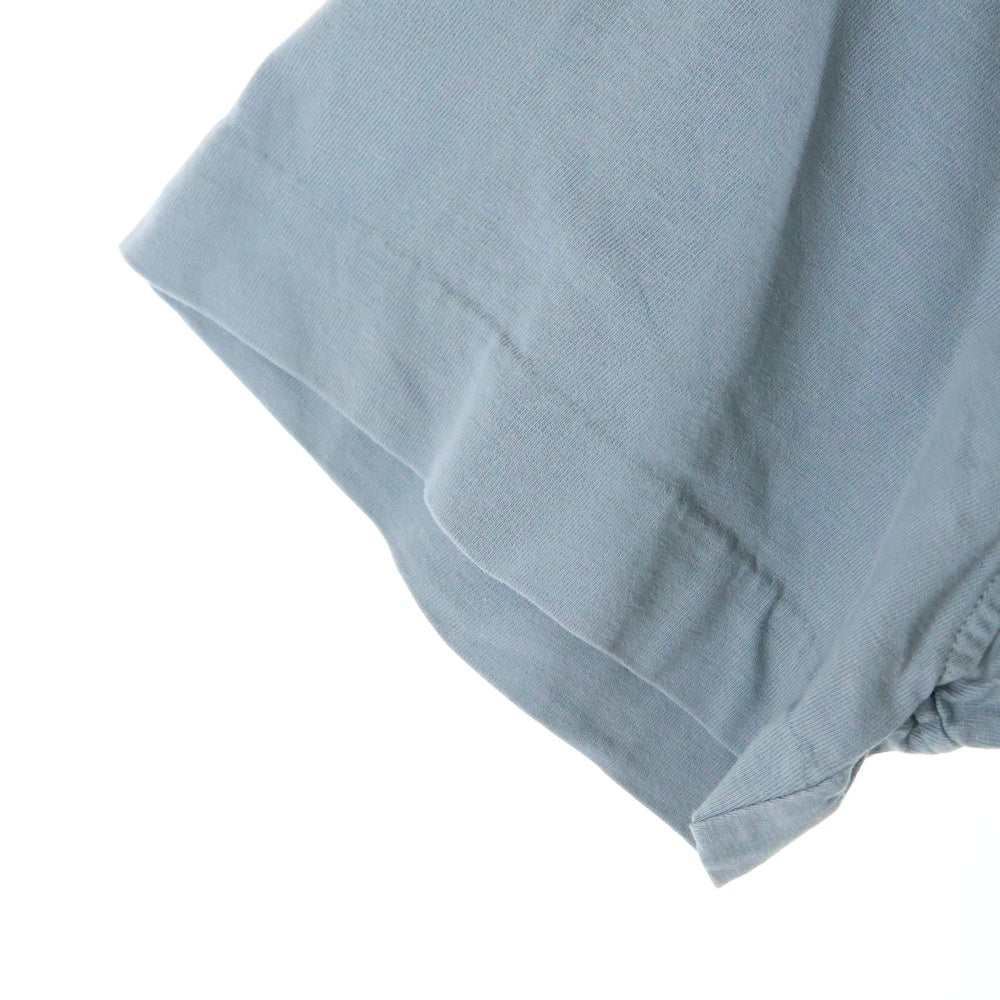 OFF-WHITE(オフホワイト) Style In Revolt T-Shirt クロップド 半袖Tシャツ グレー レディース OWAA090T22JER002