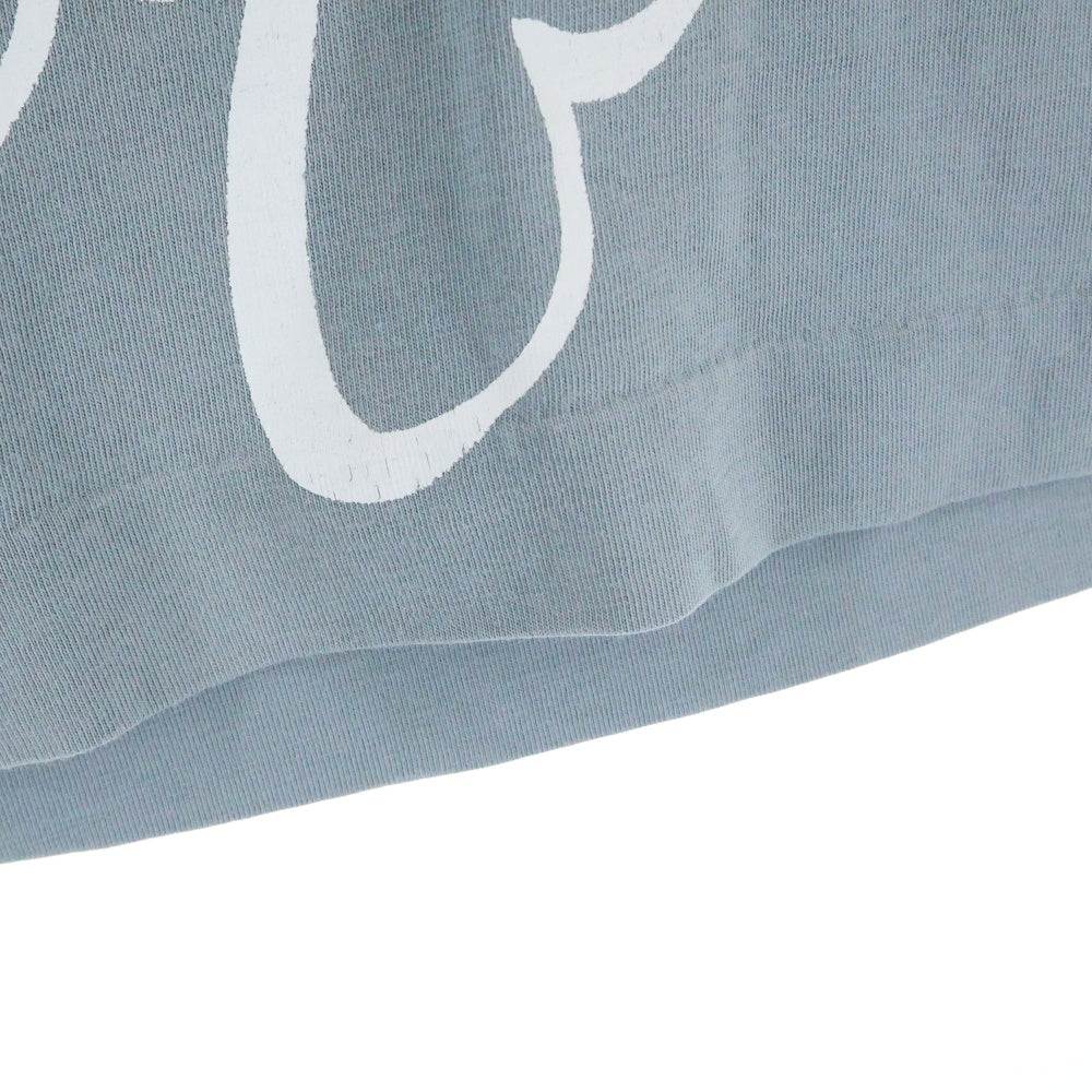 OFF-WHITE(オフホワイト) Style In Revolt T-Shirt クロップド 半袖Tシャツ グレー レディース OWAA090T22JER002