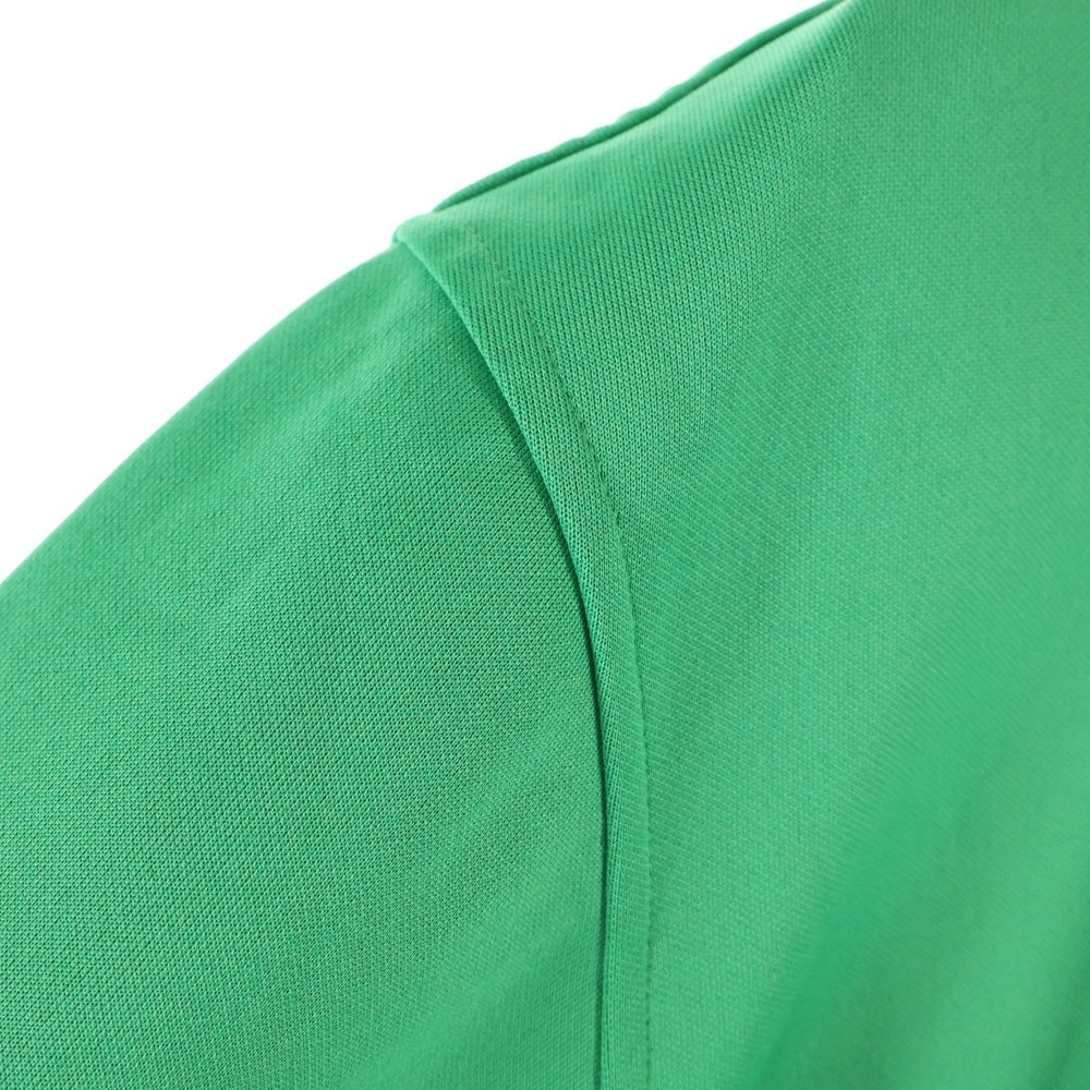 OFF-WHITE(オフホワイト) 22SS Arrows-Print Zipped Bomber Jacket アローロゴ ジップアップ ボンバージャケット グリーン OMBD037S22FAB002