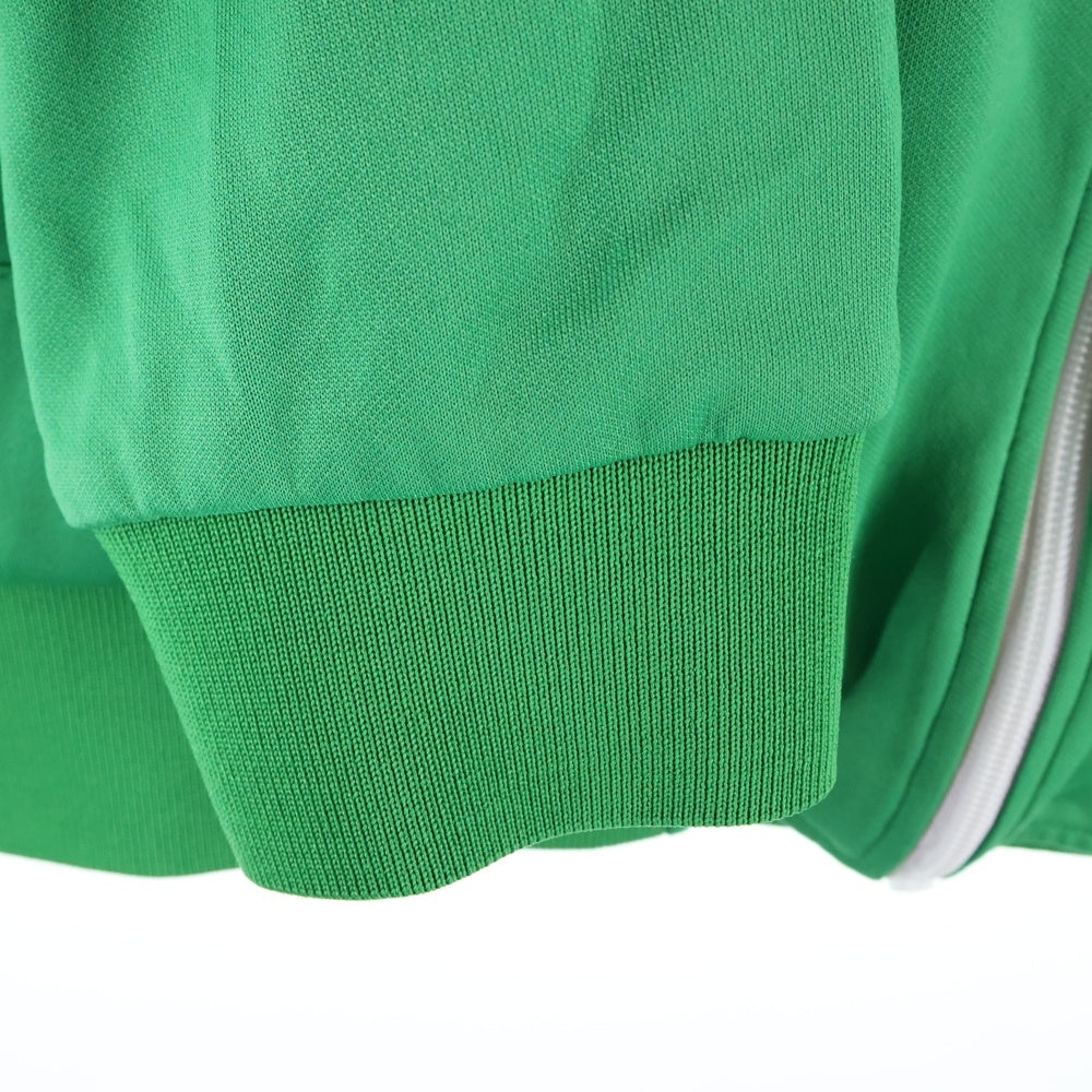 OFF-WHITE(オフホワイト) 22SS Arrows-Print Zipped Bomber Jacket アローロゴ ジップアップ ボンバージャケット グリーン OMBD037S22FAB002