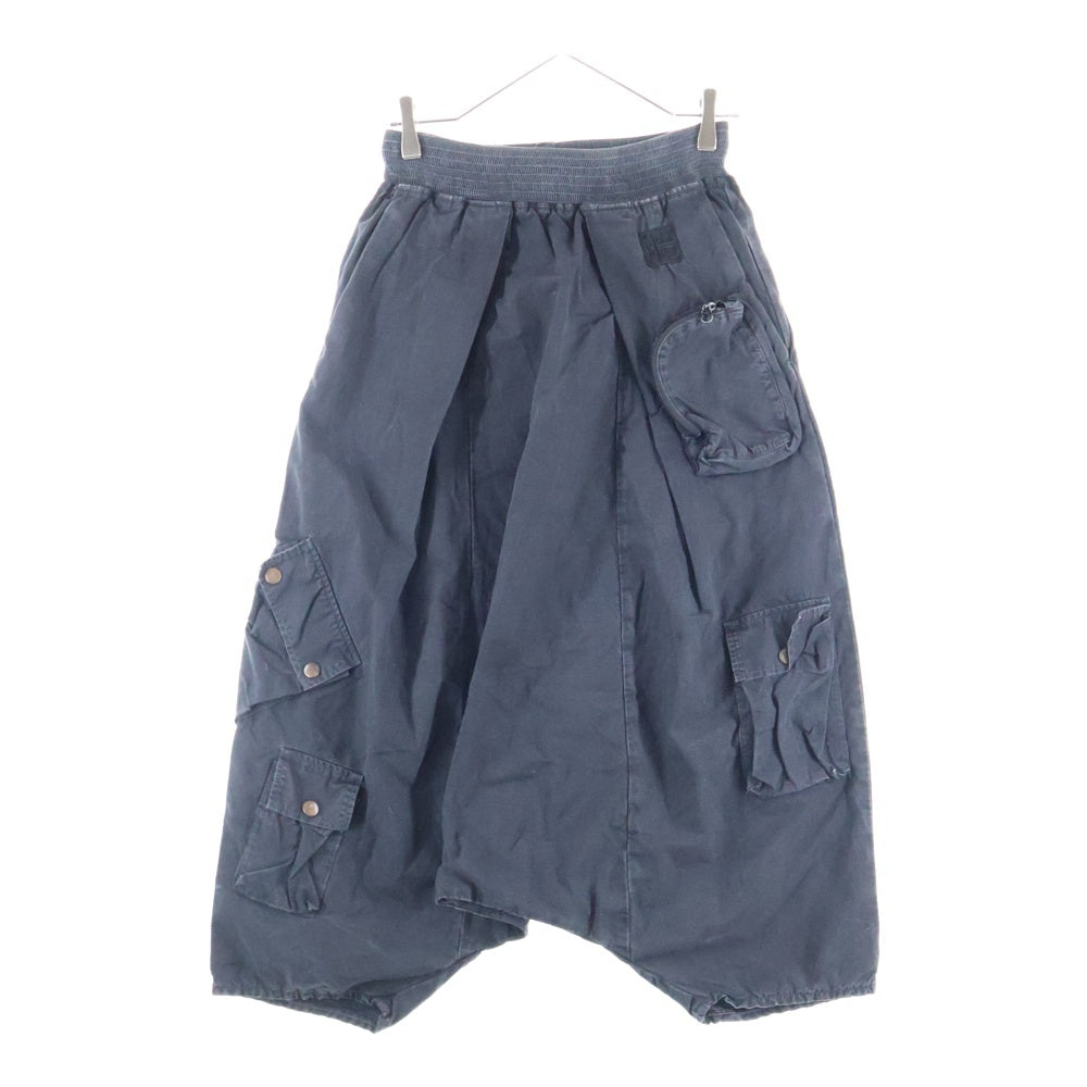 KAPITAL(キャピタル) Ripstop Shimokita Alpine Saruel Pants サルエルパンツ グレー K1904LP086