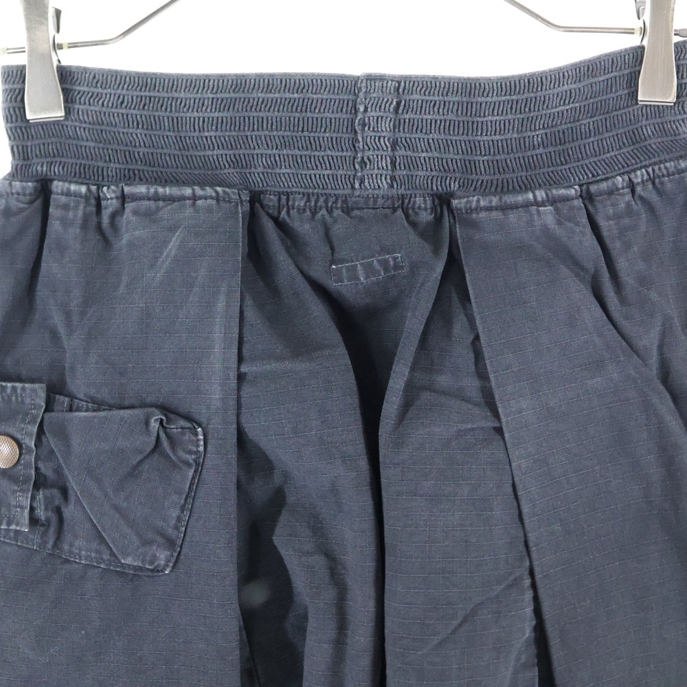 KAPITAL(キャピタル) Ripstop Shimokita Alpine Saruel Pants サルエルパンツ グレー K1904LP086