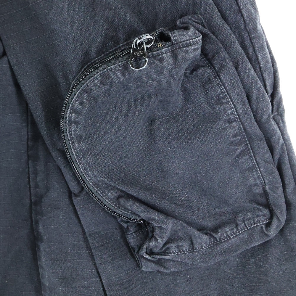 KAPITAL(キャピタル) Ripstop Shimokita Alpine Saruel Pants サルエルパンツ グレー K1904LP086