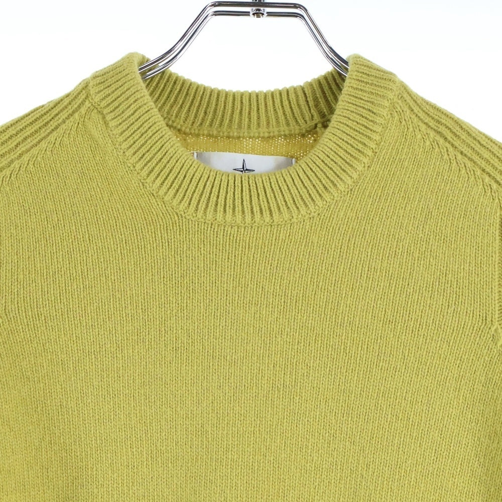 STONE  ストーンアイランド サーマルニット ロゴワッペン STONE ISLAND - 【ラスト1点】【定番アイテム】6100008 / ORGANIC