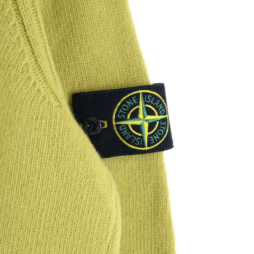 STONE ISLAND(ストーンアイランド) Knit Sweater ロゴワッペン クルー