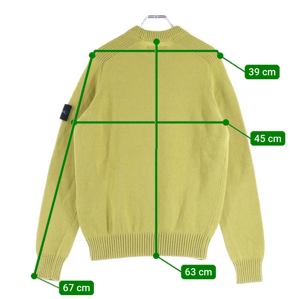 STONE ISLAND(ストーンアイランド) Knit Sweater ロゴワッペン クルー