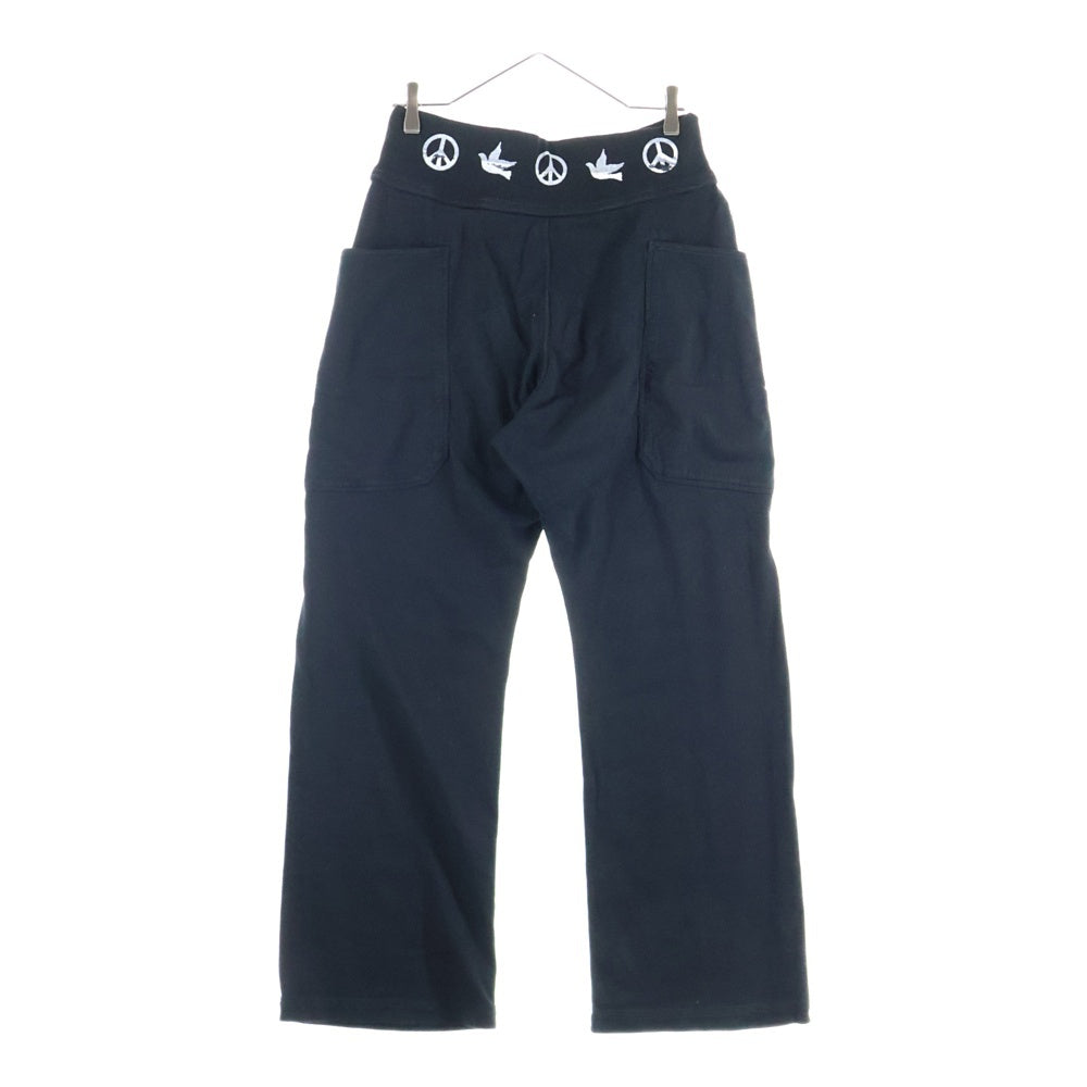 KAPITAL(キャピタル) Bone Print Sweatpants ボーンプリント