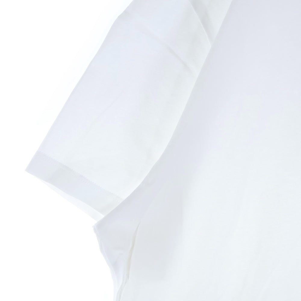 LOEWE(ロエベ) T-Shirt アナグラムロゴ刺繍 半袖Tシャツ ホワイト H526Y22X25