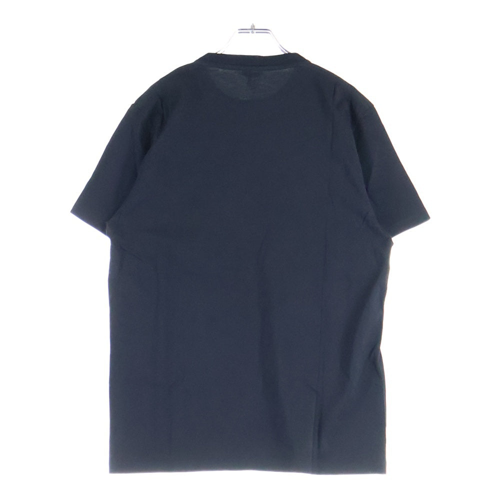 LOEWE(ロエベ) T-Shirt アナグラムロゴ刺繍 半袖Tシャツ ブラック H526Y22XAT