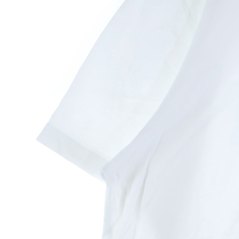 LOEWE(ロエベ) T-Shirt グリッチ アナグラムロゴ刺繍 半袖Tシャツ ブラック H526Y22J61