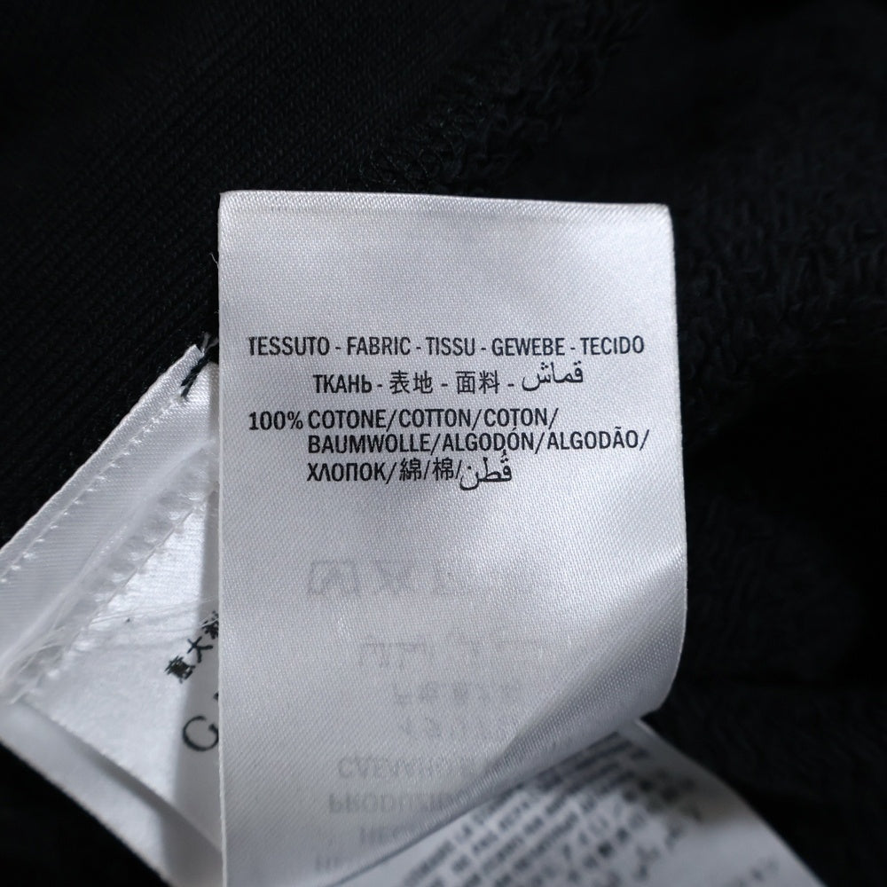 GUCCI(グッチ) Black Cat Sweatshirt ブラックキャット ダメージ加工 クルーネックスウェットトレーナー ブラック 469250 XJBUE