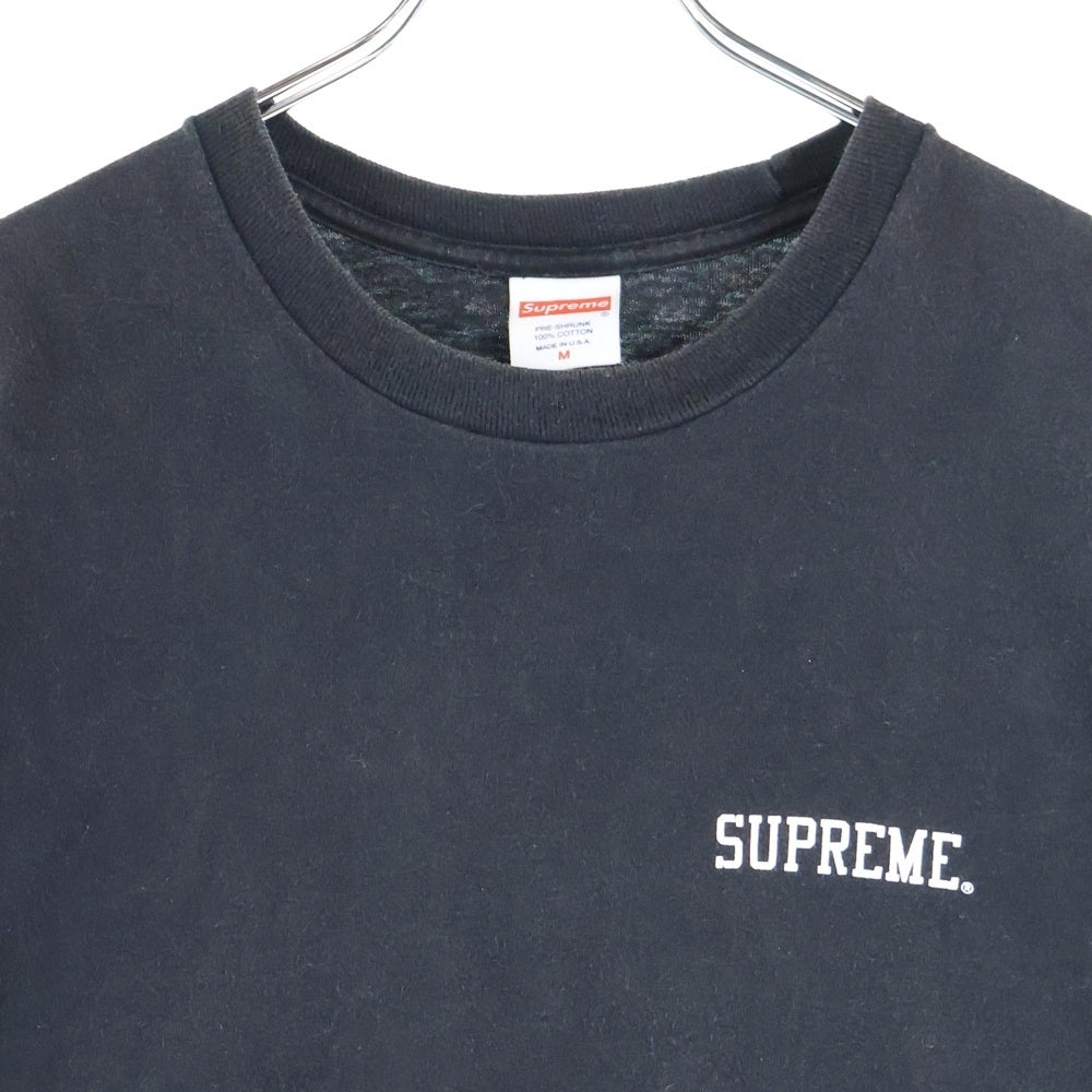 SUPREME(シュプリーム) 17AW AKIRA Pill Tee アキラ ピル 半袖Tシャツ ブラック