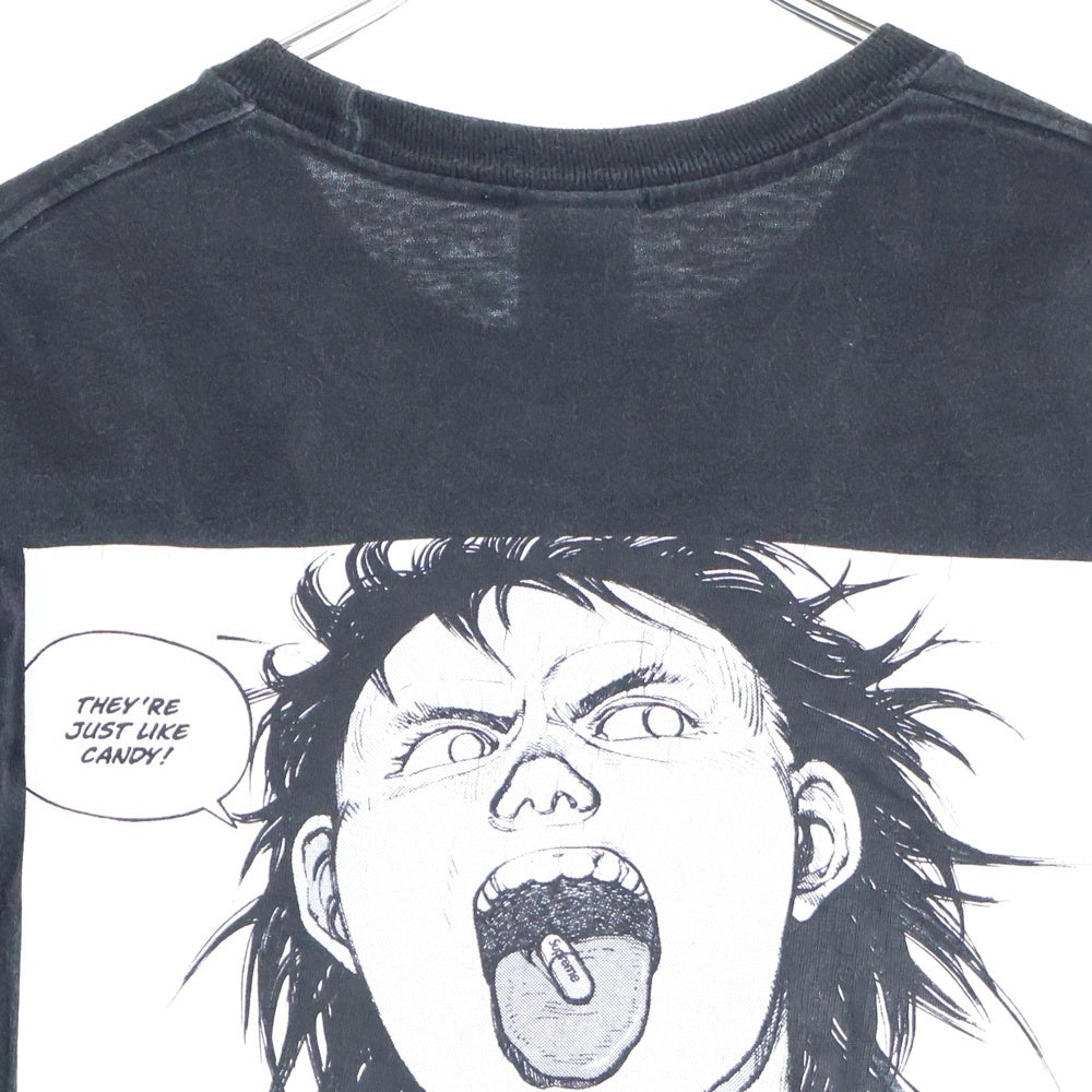 SUPREME(シュプリーム) 17AW AKIRA Pill Tee アキラ ピル 半袖Tシャツ ブラック