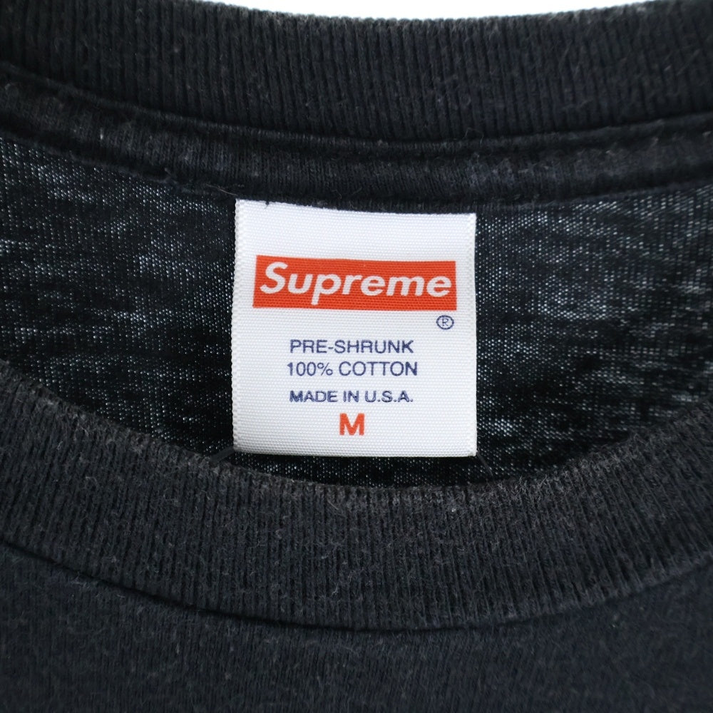 SUPREME(シュプリーム) 17AW AKIRA Pill Tee アキラ ピル 半袖Tシャツ ブラック