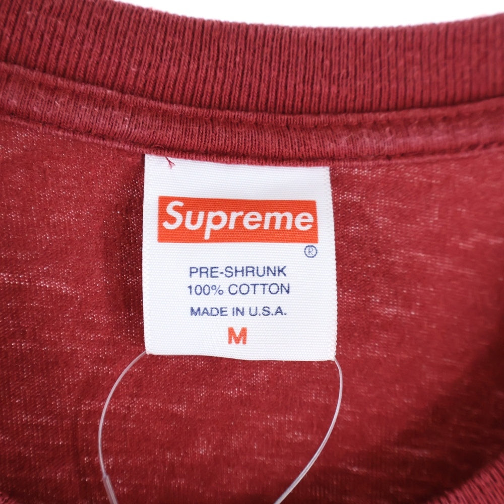 SUPREME(シュプリーム) 17AW AKIRA Yamagata Tee アキラ ヤマガタ 半袖Tシャツ バーガンディ