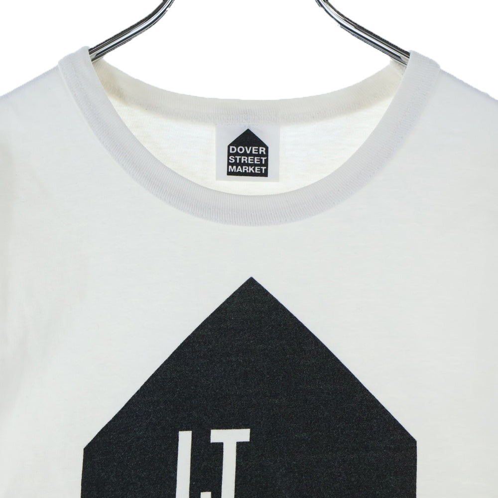 COMME des GARCONS(コムデギャルソン) Dover Street Market I.T BEIJING MARKET ドーバーストリートマーケット 半袖Tシャツ ホワイト