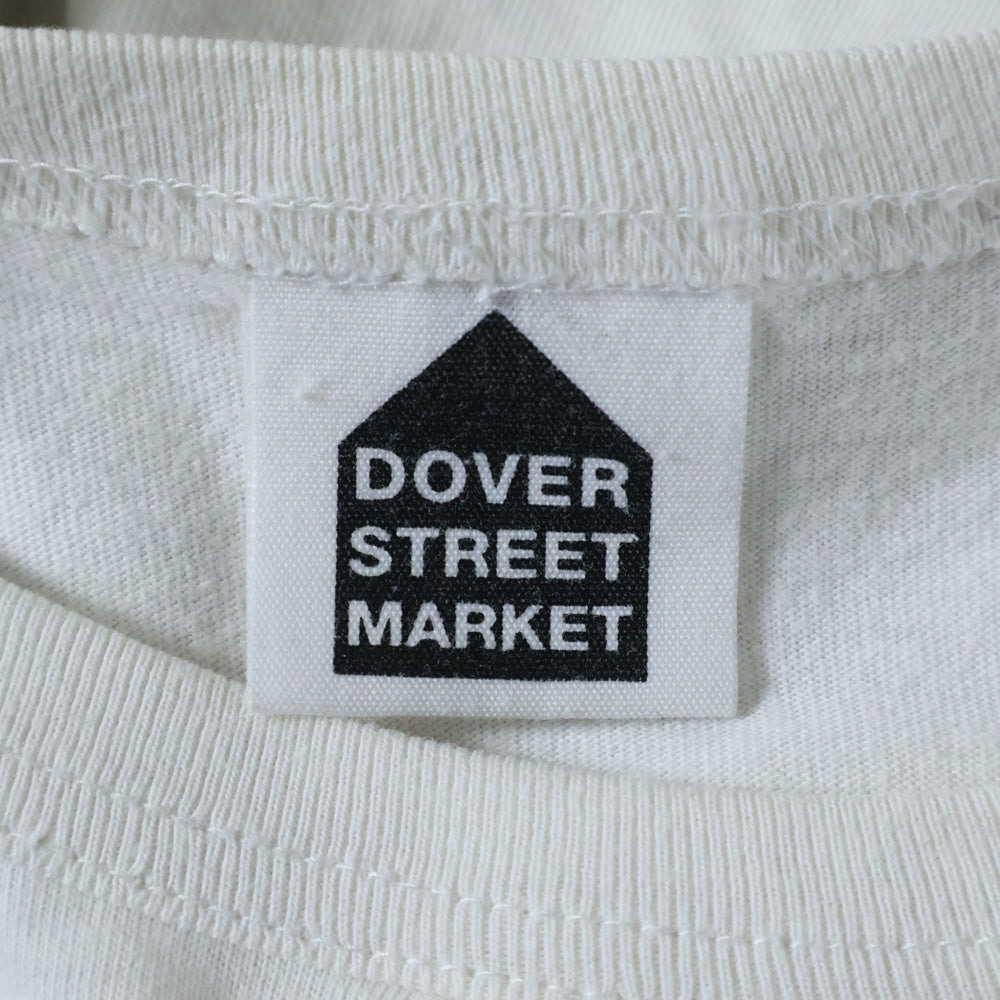 COMME des GARCONS(コムデギャルソン) Dover Street Market I.T BEIJING MARKET ドーバーストリートマーケット 半袖Tシャツ ホワイト