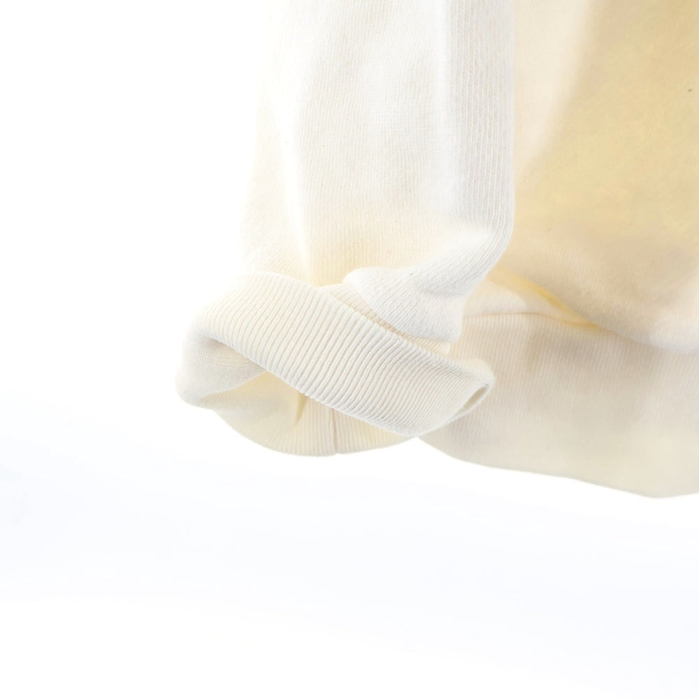 GUCCI(グッチ) Snow White Sequin Sweatshirt スパンコール装飾 クルーネックスウェットトレーナー アイボリー 469250 X9S42