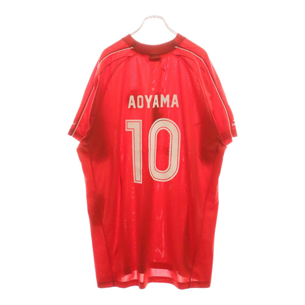 BALENCIAGA(バレンシアガ) 24SS Paris Soccer Oversized T-Shirt Tokyo Aoyama パリ サッカーシリーズ 青山限定 オーバーサイズ サッカージャージ ユニフォーム 半袖Tシャツ 777705 TPVR5