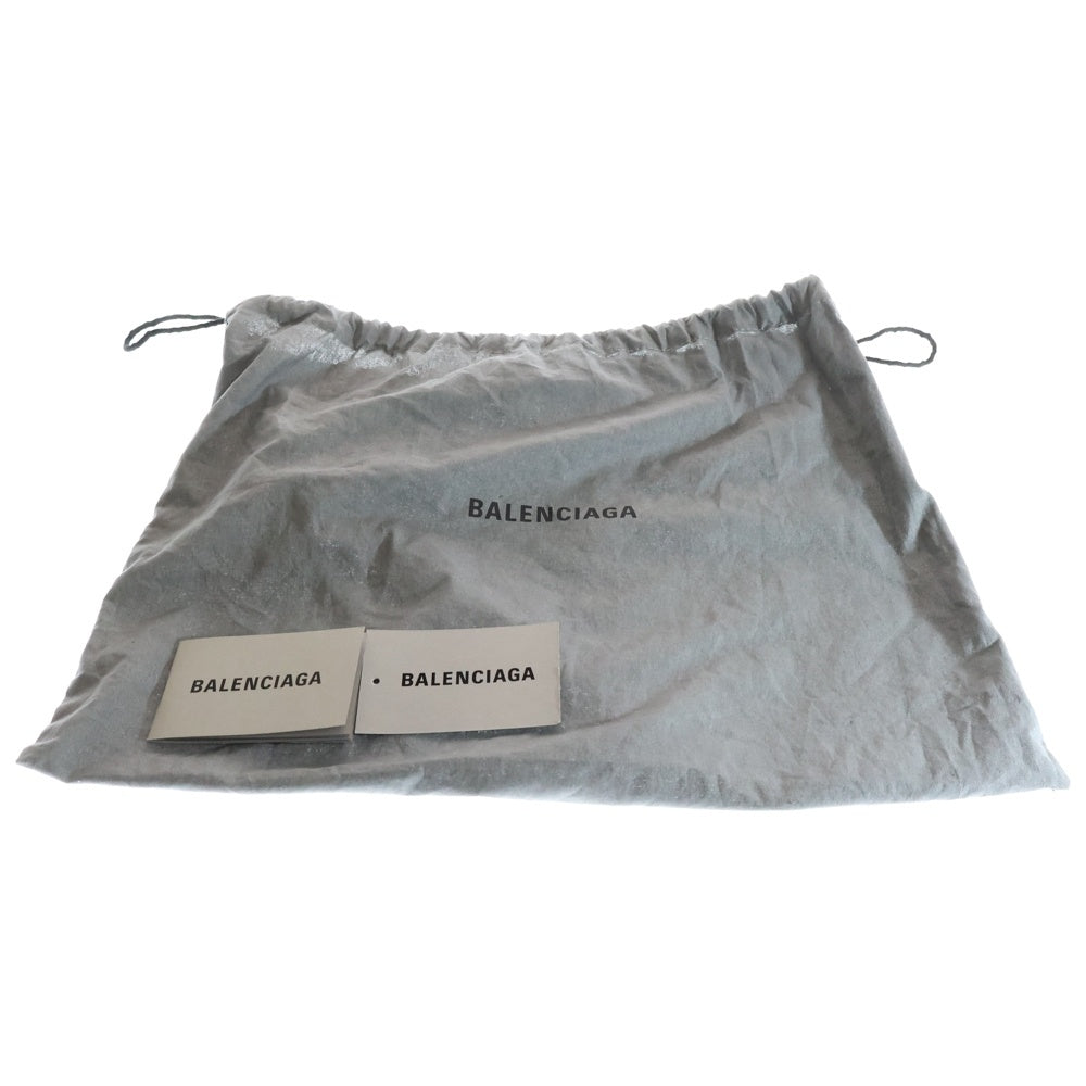 BALENCIAGA(バレンシアガ) Le Cagole Belt Bag ル カゴール レザーベルトバック ウエストバッグ ブラック 742013