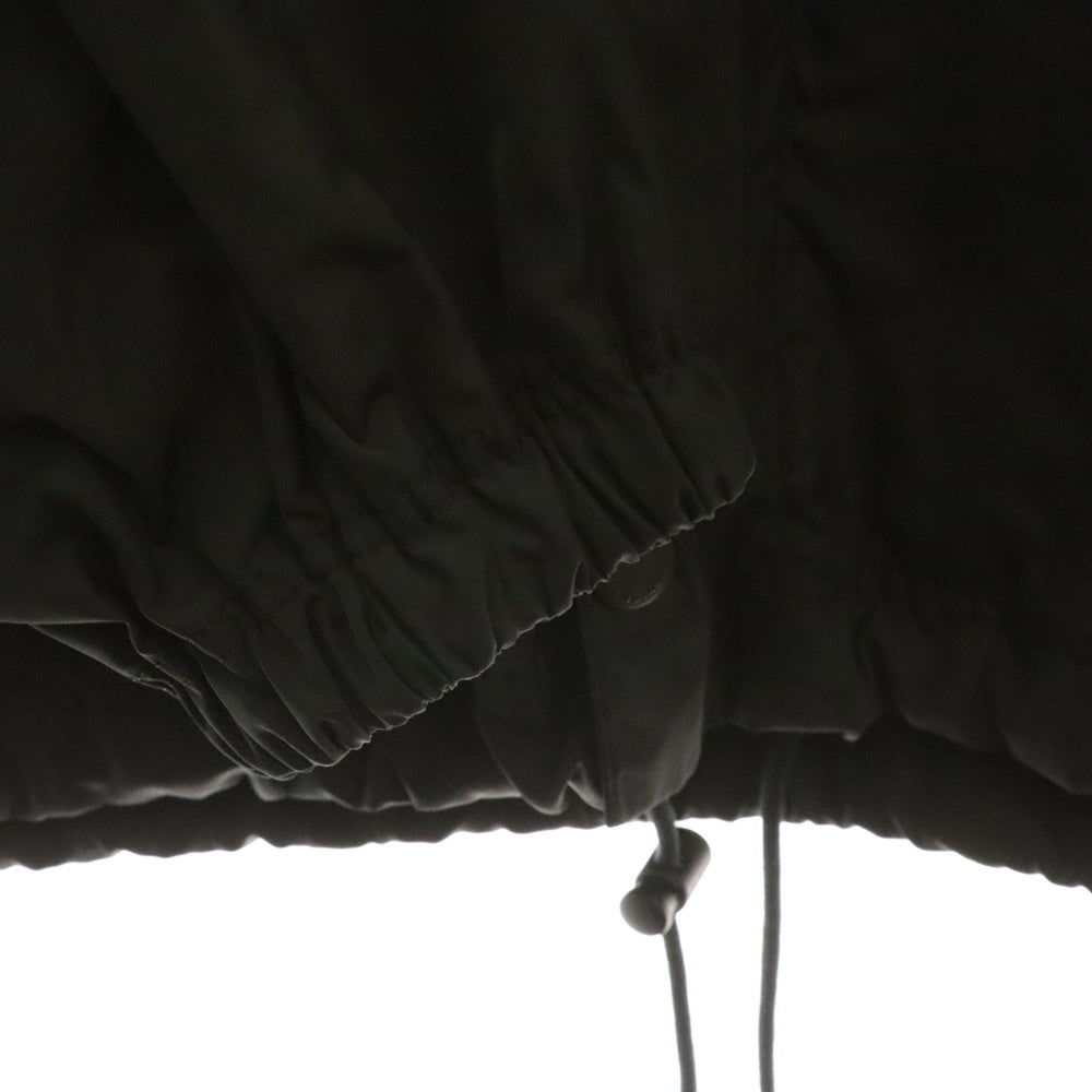 BALENCIAGA(バレンシアガ) 24SS Paris Soccer Nylon Jacket Tokyo Aoyama パリ サッカーシリーズ 東京 青山限定 ナイロンジャケット フーディー ブラック 780813